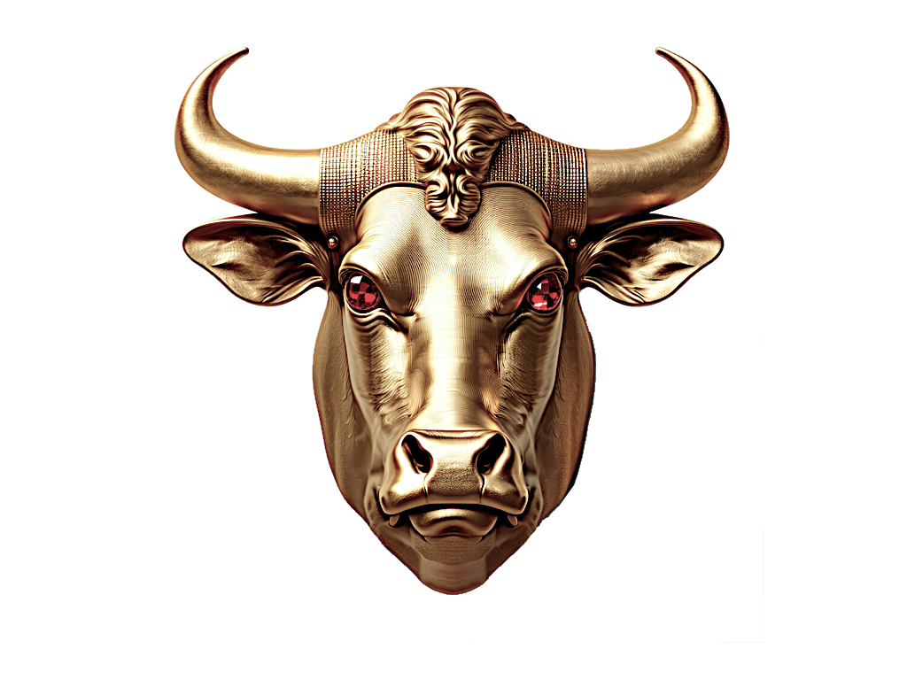 Golden Bull Symbol