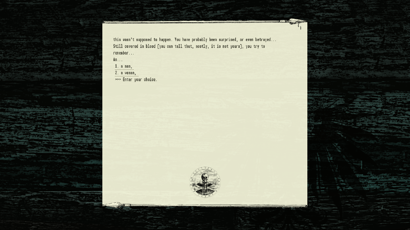 Create your own character (1)