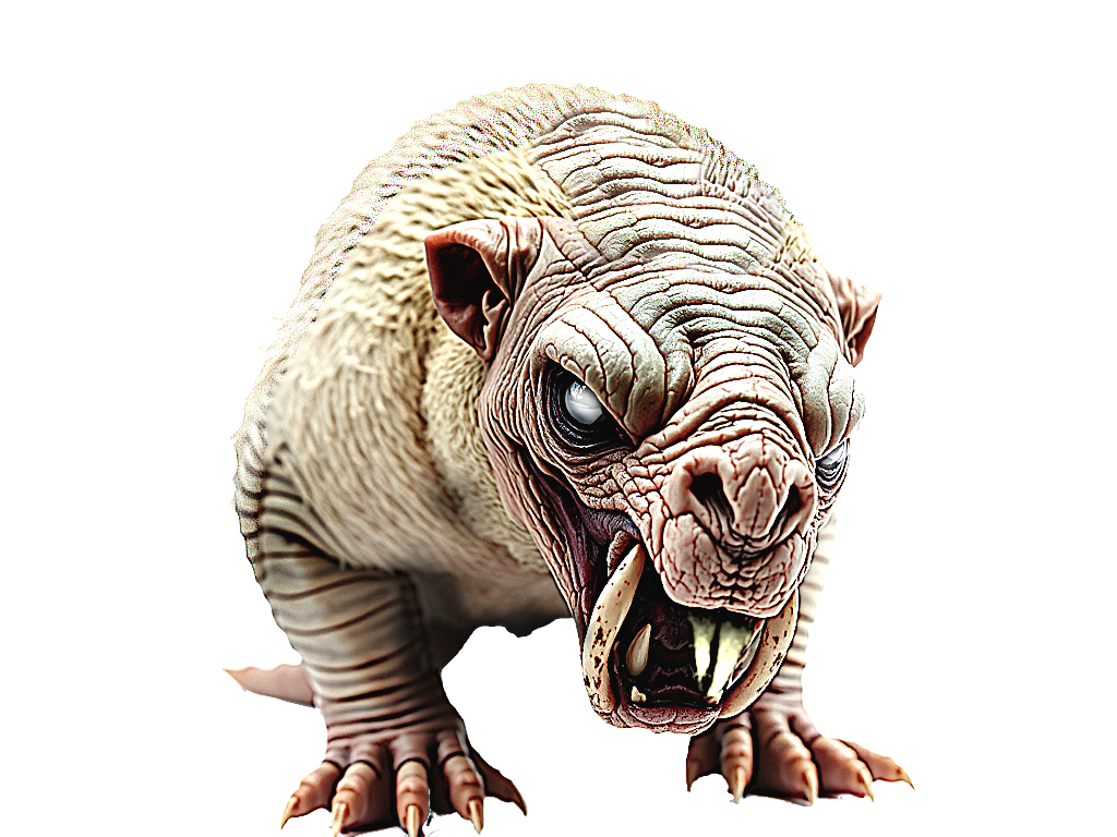 Mole Rat (Giant)