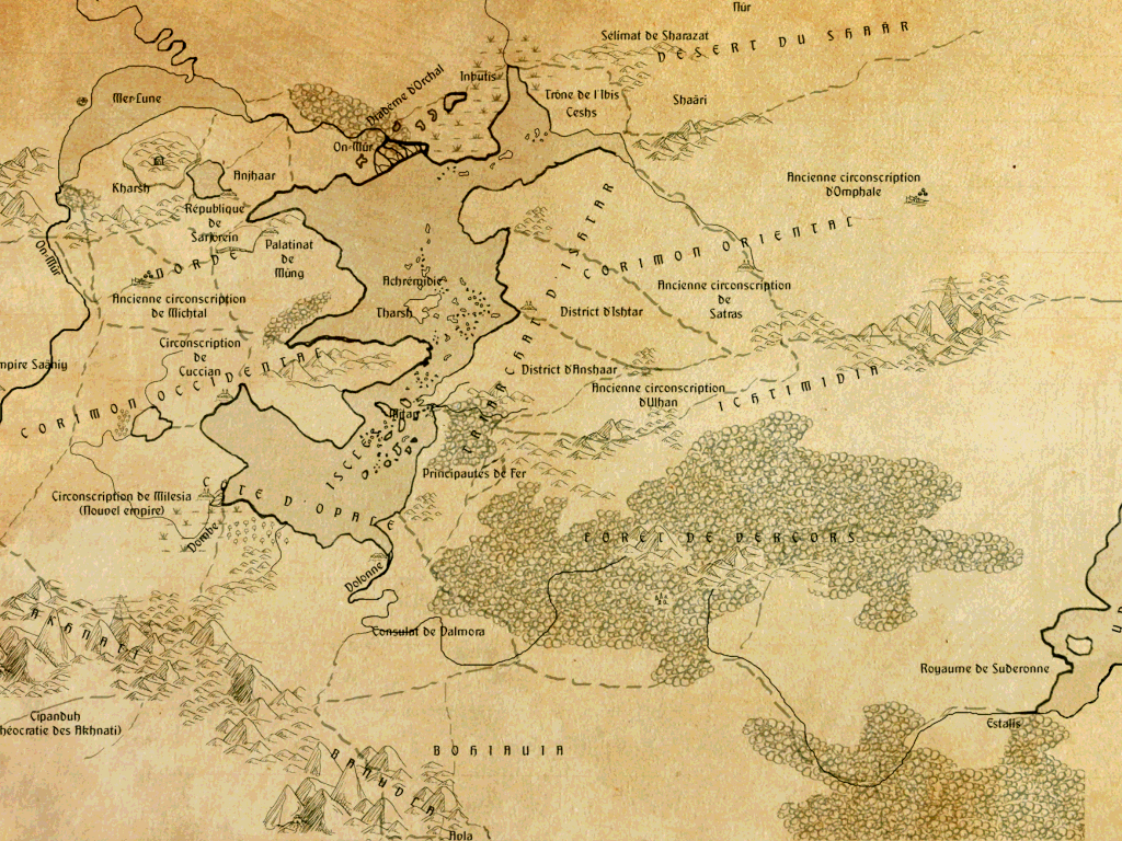 The Empire of Death World