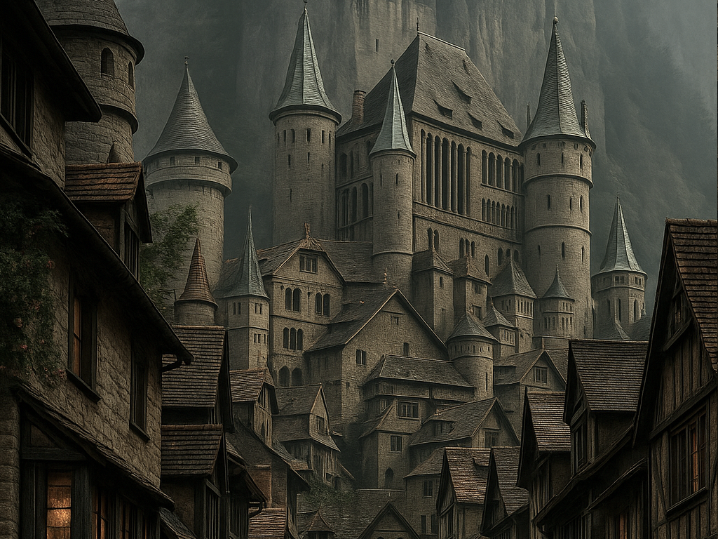 Inside the city